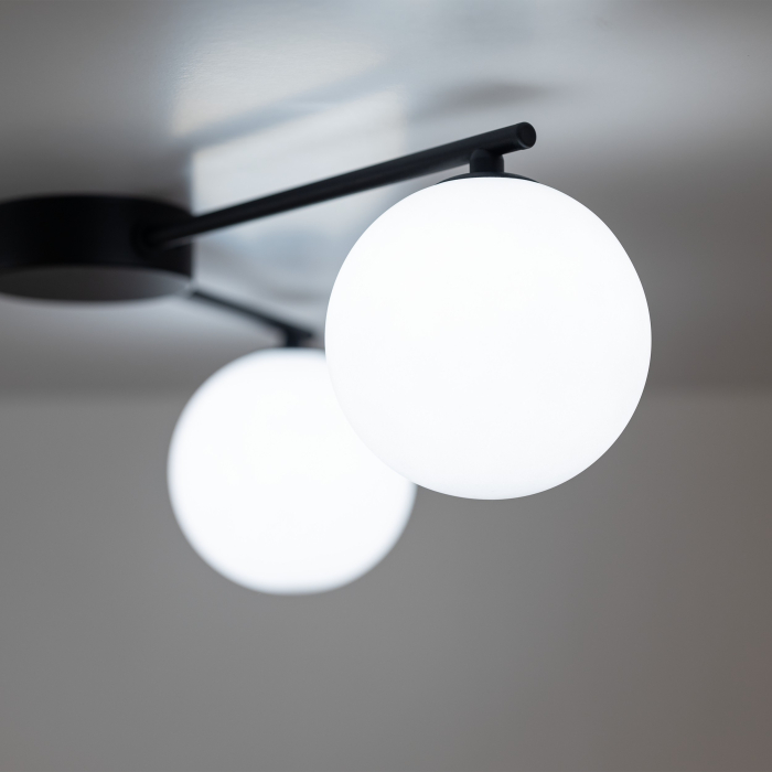 Plafoniera ELTON G9 3 x max 8W LED Negru 56,5 cm [4]