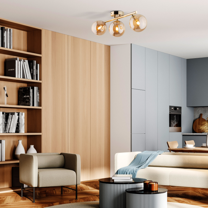 Plafoniera ESTERA G9 3 x max 8W LED Aurit 47 cm [2]