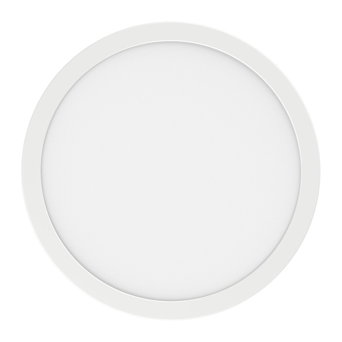 Plafoniera Evora Alb Rotund 18W 3CCT  [2]