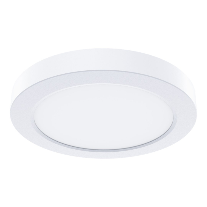 Plafoniera Evora Alb Rotund 6W 3CCT  [8]
