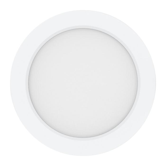 Plafoniera Evora Alb Rotund 6W 3CCT  [2]