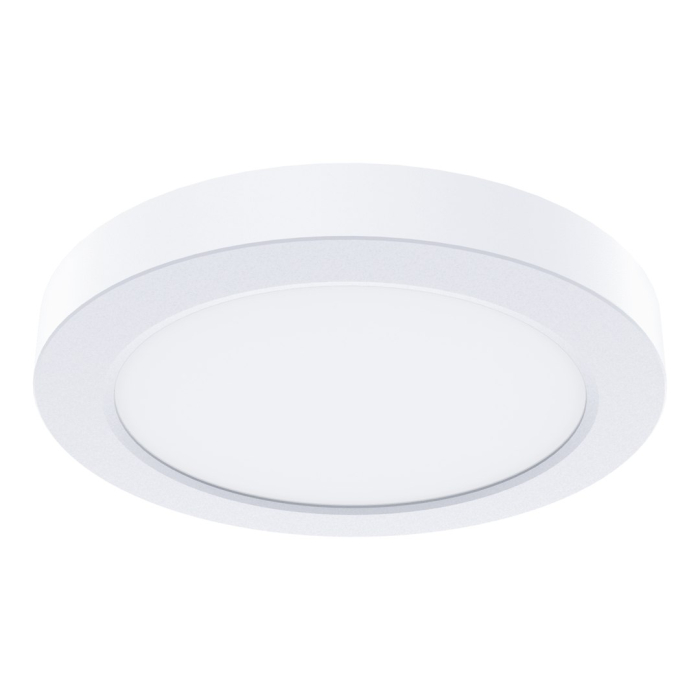 Plafoniera Evora Alb Rotund 6W 3CCT  [1]