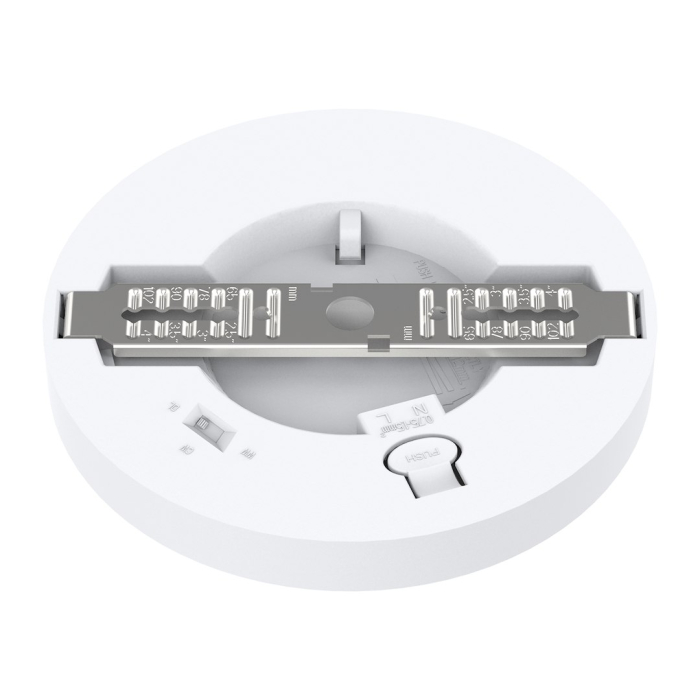 Plafoniera Evora Alb Rotund 6W 3CCT  [5]