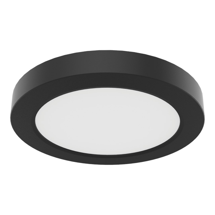 Plafoniera Evora negru rotund 6W 3CCT [8]