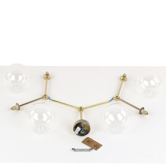 Plafoniera FAIRY G9 4 x max 8W LED Aurit 55 cm [9]