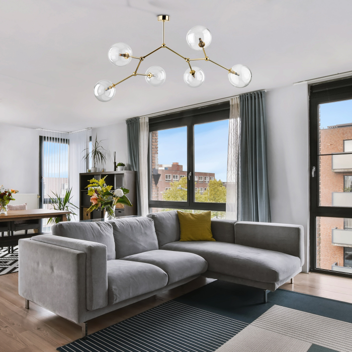 Plafoniera FAIRY G9 6 x max 8W LED Aurit 87 cm [2]