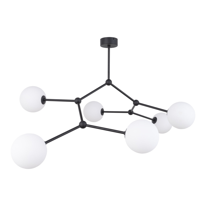 Plafoniera FAIRY G9 6 x max 8W LED Negru 105 cm [8]