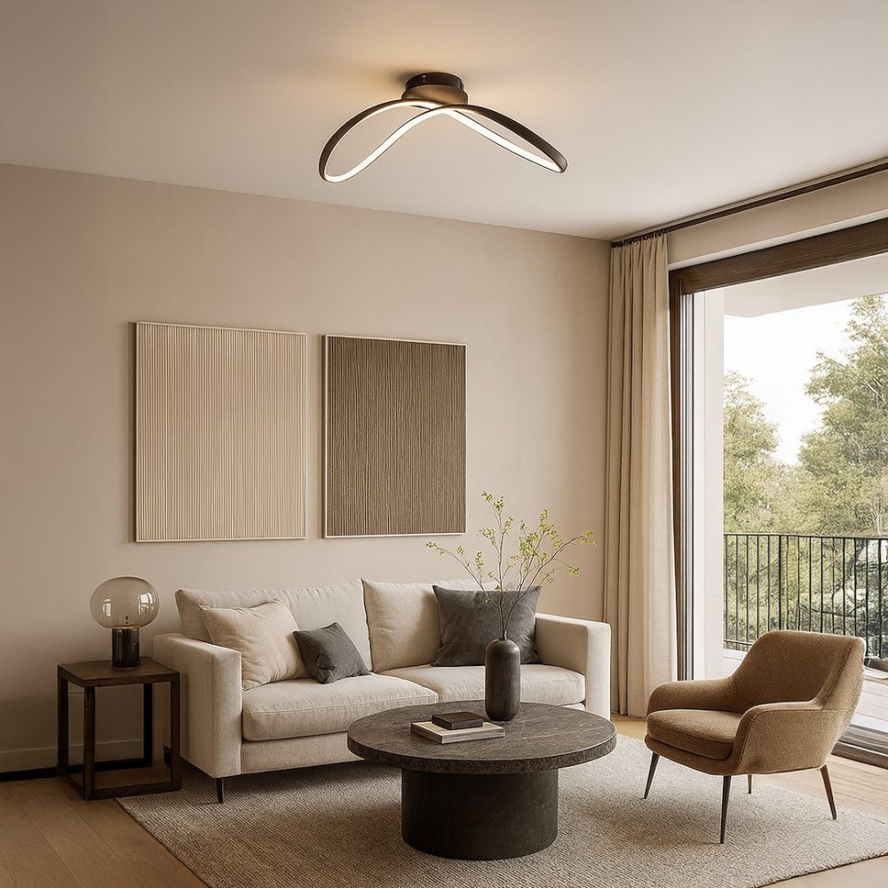 Plafoniera INFINITY LED 21W lumina neutra 70 cm [3]