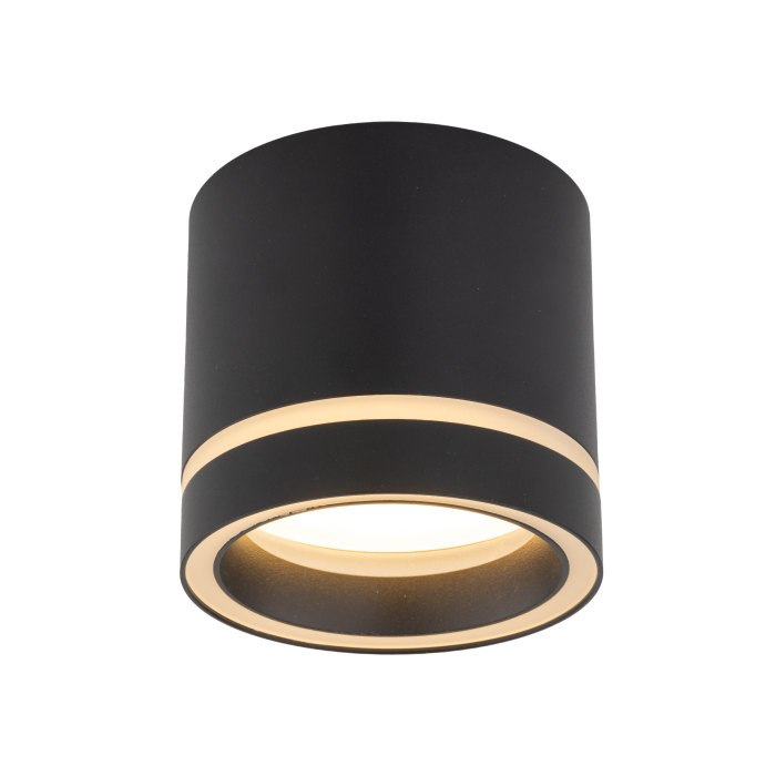 Plafoniera JEST GX 53 1 x max 11W LED Negru 8,5 cm [3]