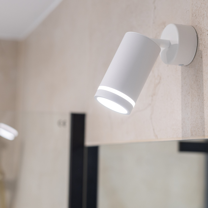 Plafoniera JET GU10 1 x max 10W LED Alb 15,5 cm [3]