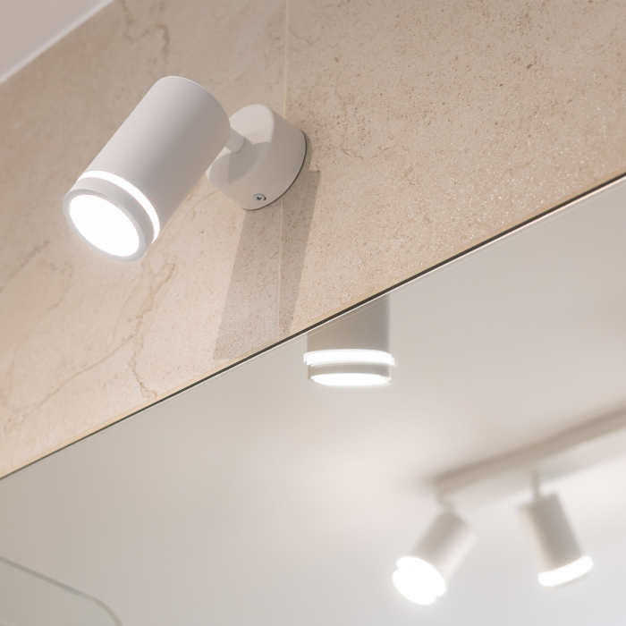 Plafoniera JET GU10 1 x max 10W LED Alb 15,5 cm [2]