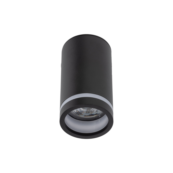 Plafoniera JET GU10 1 x max 10W LED Negru 15,5 cm [6]