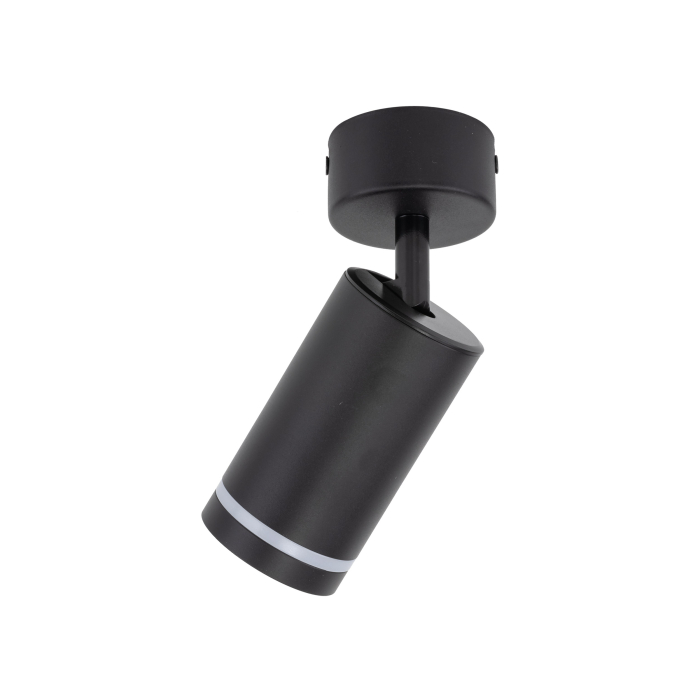 Plafoniera JET GU10 1 x max 10W LED Negru 15,5 cm [3]