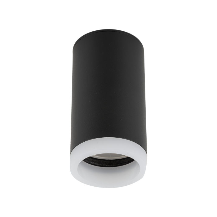 Plafoniera JET GU10 1 x max 10W LED Negru 5,5 cm [5]