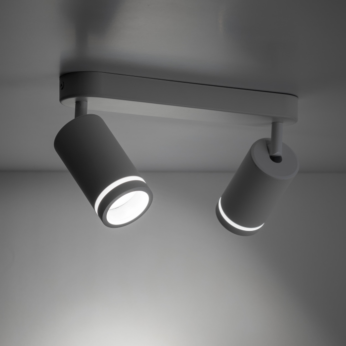 Plafoniera JET GU10 2 x max 10W LED Alb 43,5 cm [2]