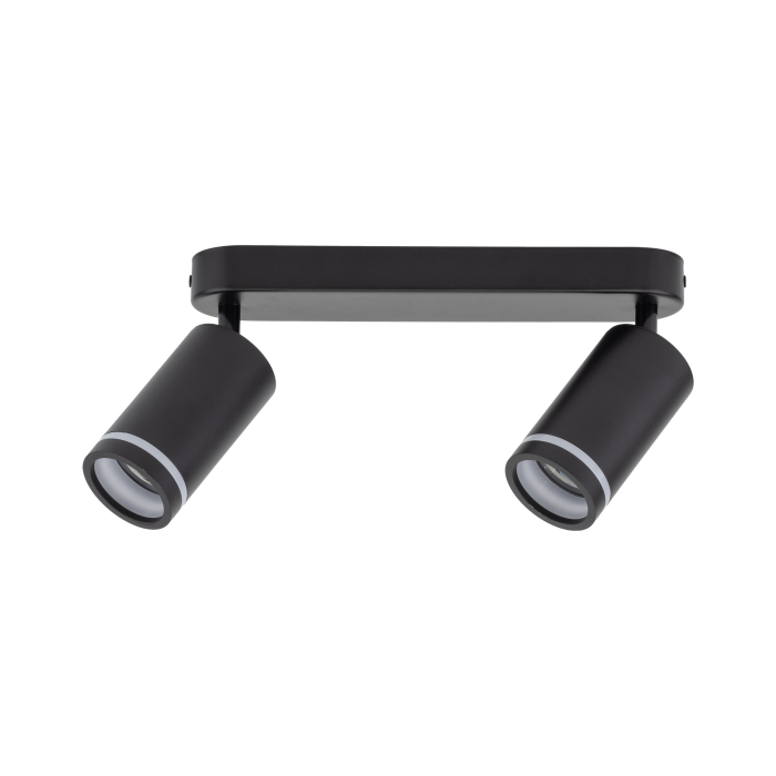 Plafoniera JET GU10 2 x max 10W LED Negru 43,5 cm [6]