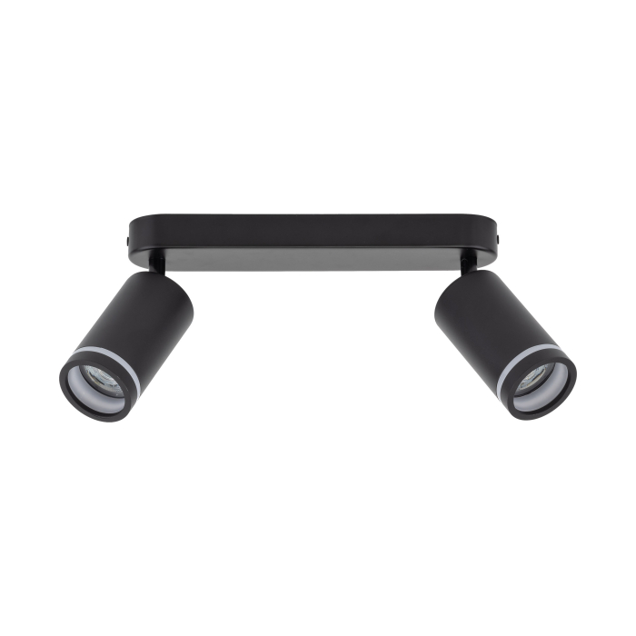 Plafoniera JET GU10 2 x max 10W LED Negru 43,5 cm [1]