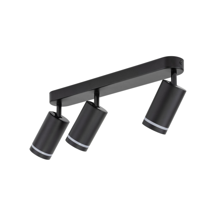 Plafoniera JET GU10 3 x max 10W LED Negru 55 cm [4]