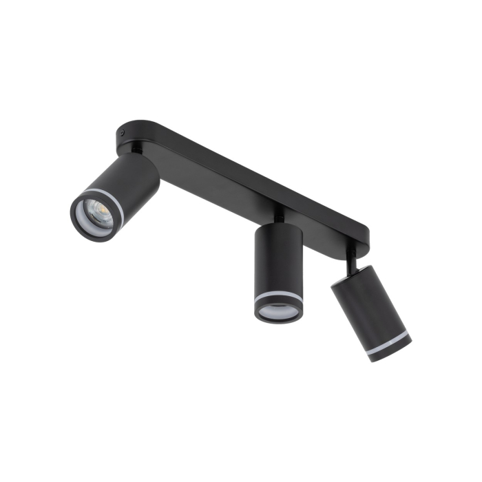 Plafoniera JET GU10 3 x max 10W LED Negru 55 cm [7]