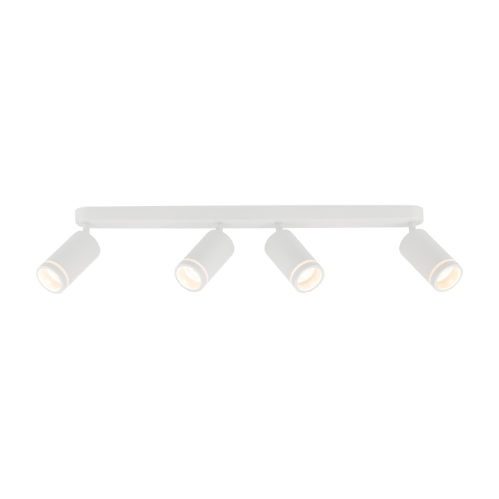 Plafoniera JET GU10 4 x max 10W LED Alb 74 cm [9]