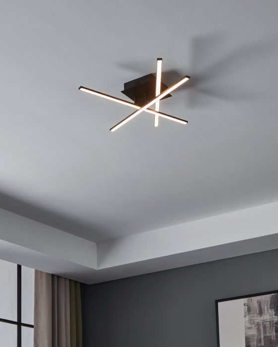 Plafoniera LASANA 3 LED 3x3.5W lumina calda 50 cm [2]