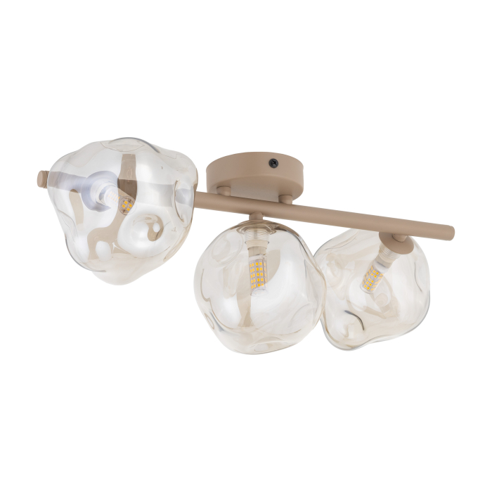 Plafoniera LAVA G9 max 8W LED  26 cm [2]