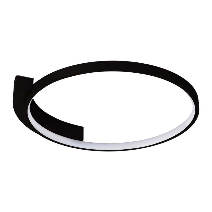 Plafoniera LED Luna, 18W, 4000K, Negru [6]