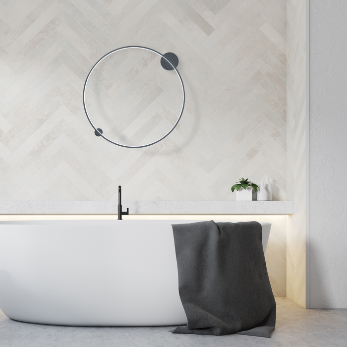 Plafoniera baie SATURNO LED 46W lumina neutra 87 x 80 cm [3]