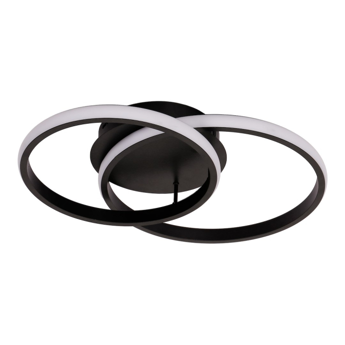 Plafoniera LED Titano, 12W, 4000K, Negru [6]