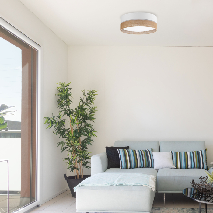 Plafoniera LINOBIANCO E27 4 x max 15W LED Alb 45 cm [2]