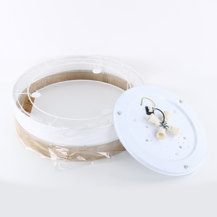 Plafoniera LINOBIANCO E27 4 x max 15W LED Alb 60 cm [5]