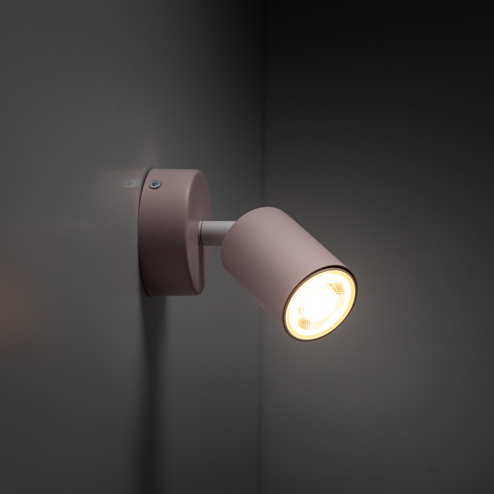 Plafoniera LIVIA GU10 1 x max 10W LED Roz 15 cm [2]