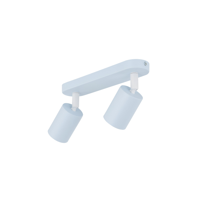 Plafoniera LIVIA GU10 2 x max 10W LED Albastru 17,5 cm [4]