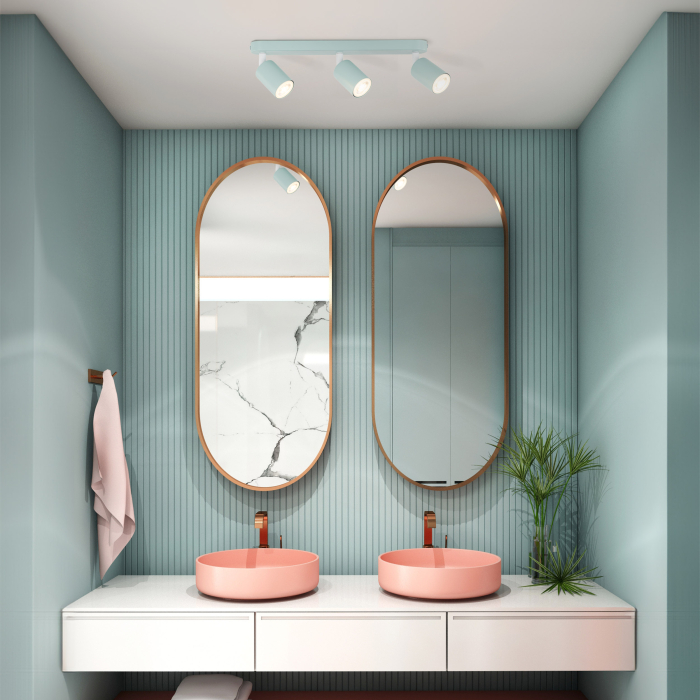 Plafoniera LIVIA GU10 3 x max 10W LED  17,5 cm [2]