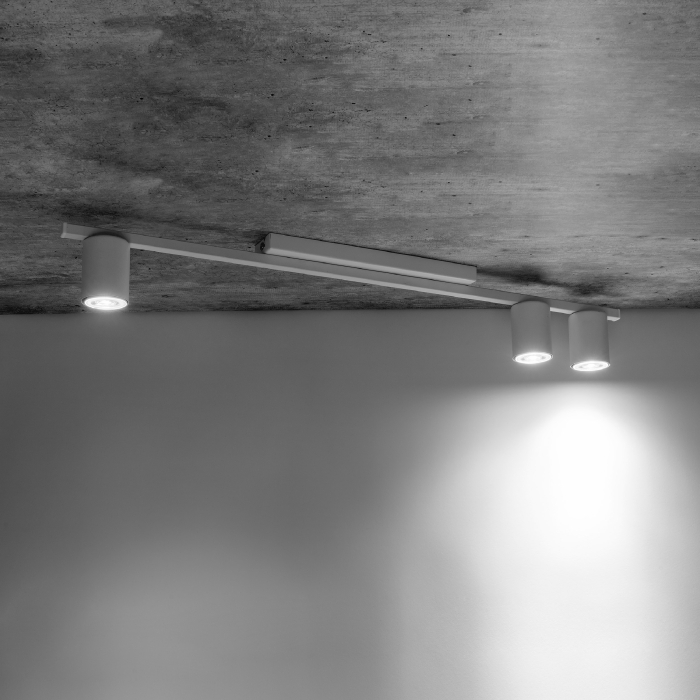 Plafoniera LOGAN GU10 3 x max 10W LED Alb 80 cm [5]