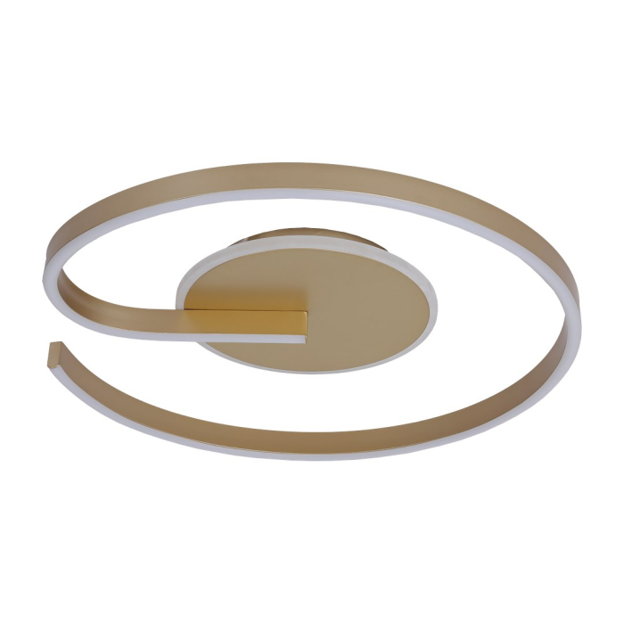 Plafoniera Lorenzo LED, 22W, 4000K, Gold [9]