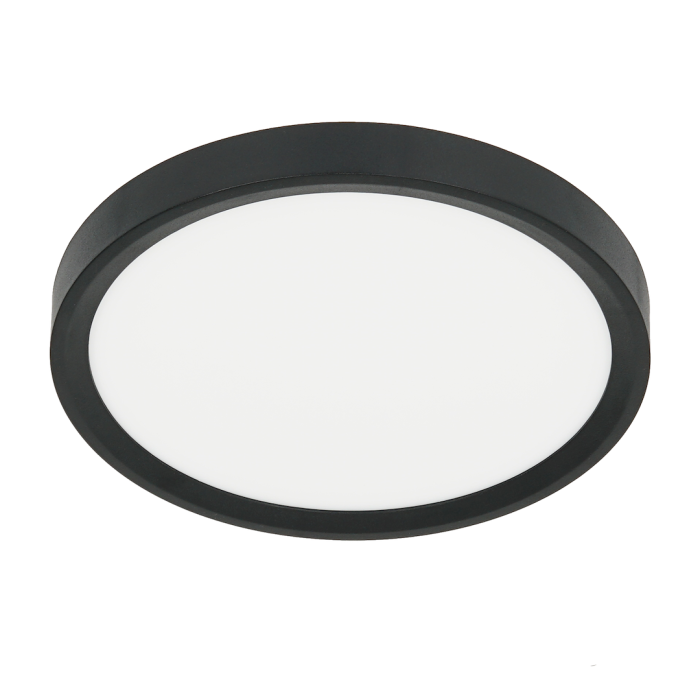 Plafoniera MAQ 18W 3CCT Negru [1]