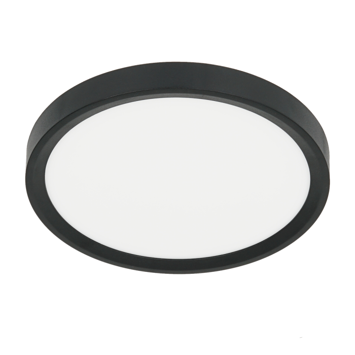 Plafoniera MAQ 18W 3CCT Negru [10]