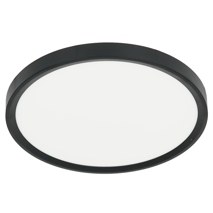 Plafoniera MAQ 24W 3CCT Negru [10]