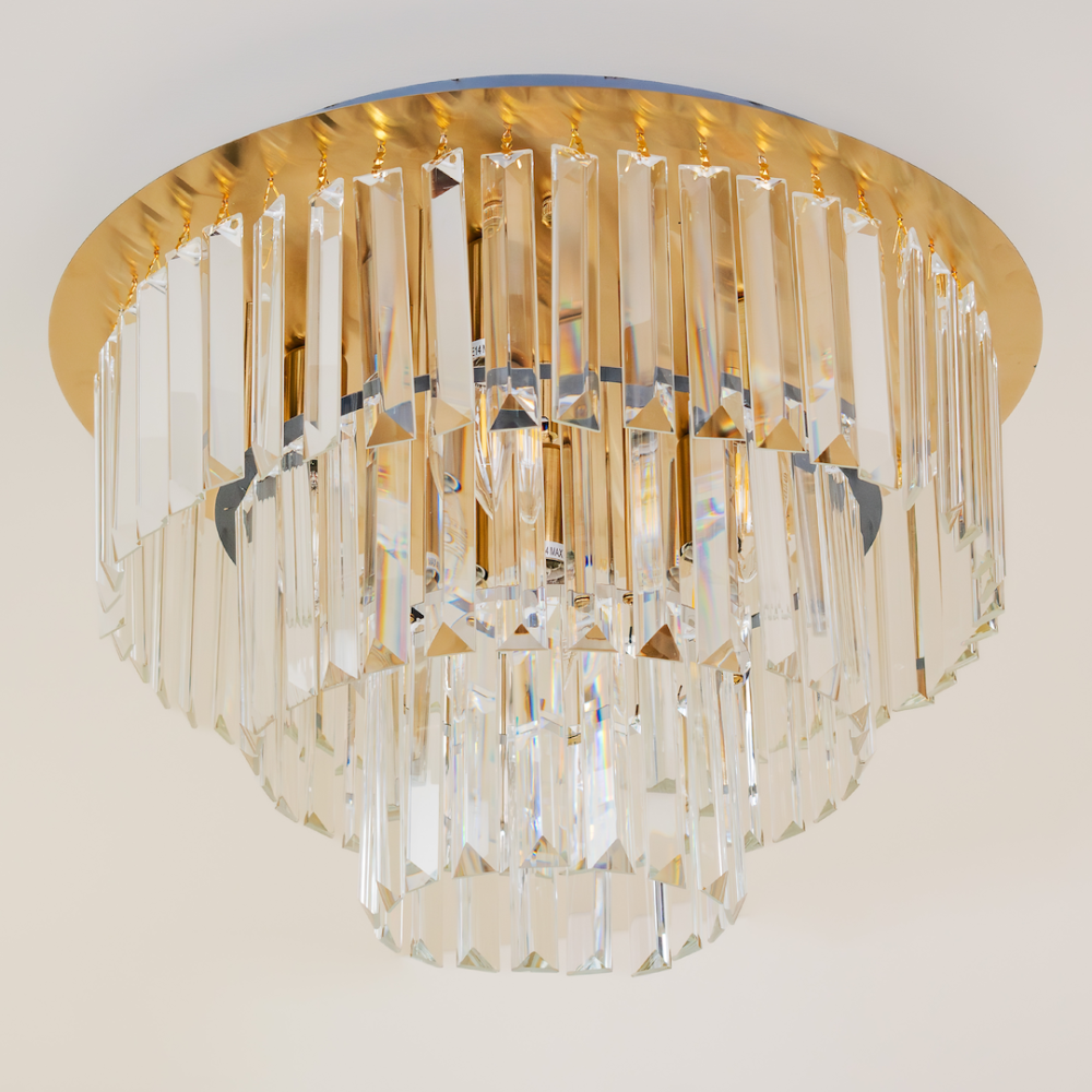 Plafoniera Milano Auriu E14 6x40W 45 cm [5]