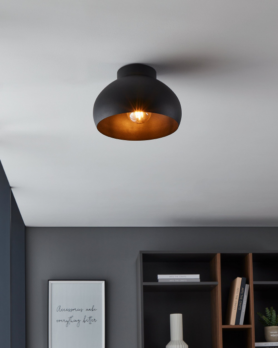 Plafoniera MOGANO 2 E27 1X40W [2]