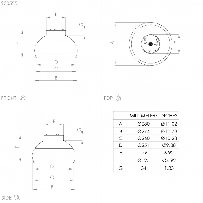 Plafoniera MOGANO 2 E27 1X40W [3]