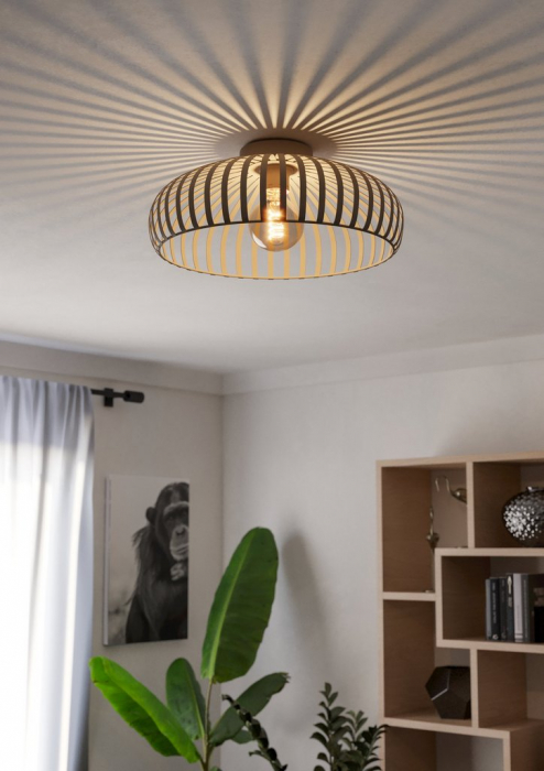 Plafoniera MOGANO 3 E27 1X40W [2]