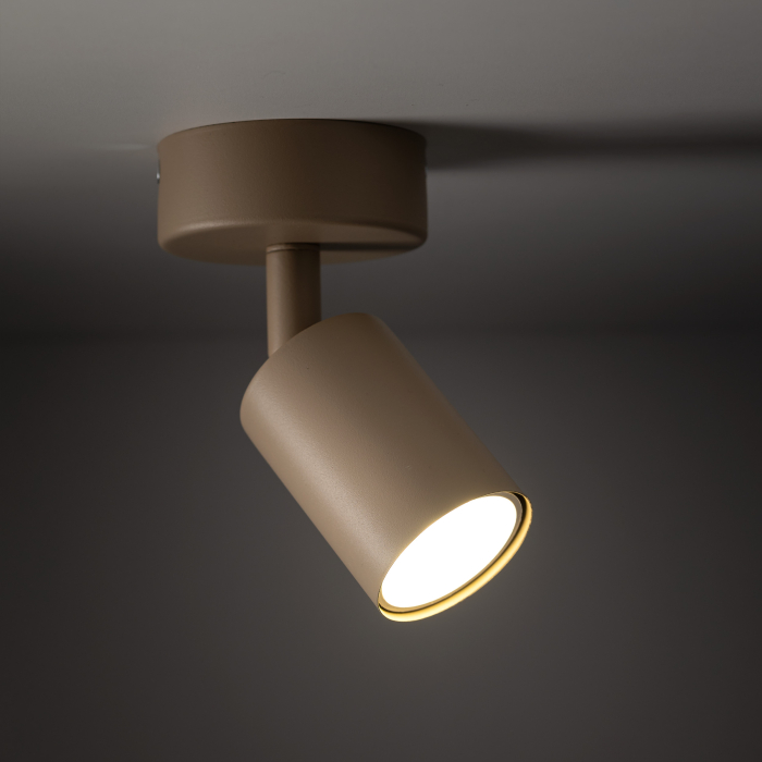 Plafoniera NEX GU10 max 10W LED  12 cm [3]