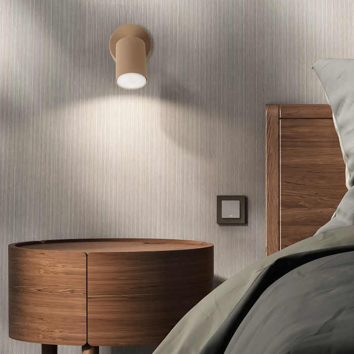 Plafoniera NEX GU10 max 10W LED  12 cm [2]