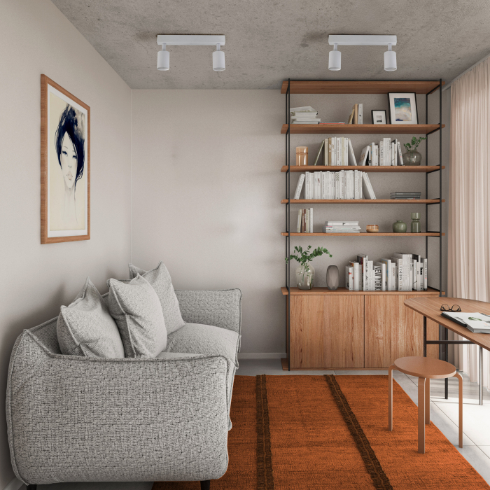 Plafoniera NEX GU10 max 10W LED  18 cm [4]