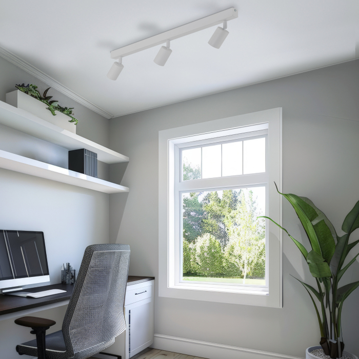 Plafoniera NEX GU10 max 10W LED  18 cm [2]