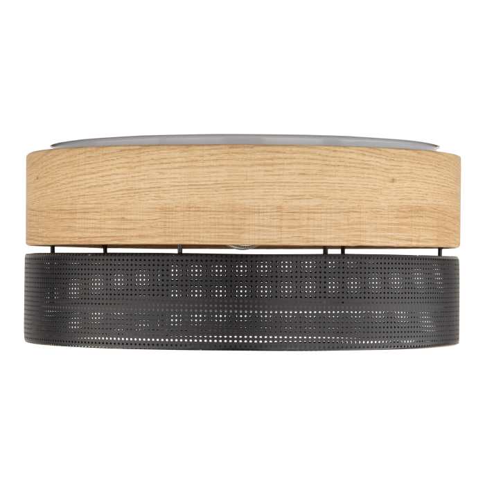 Plafoniera NICOL E27 4 x max 15W LED Alb, Stejar 50 cm [7]