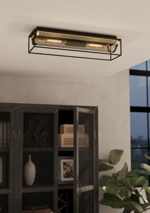 Plafoniera NOHALES E27 2X40W [2]