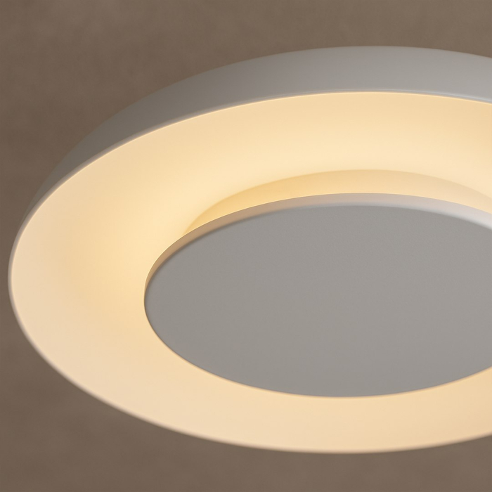 Plafonieră Piattino Alb 30W LED 3000K-4000K-6000K [6]